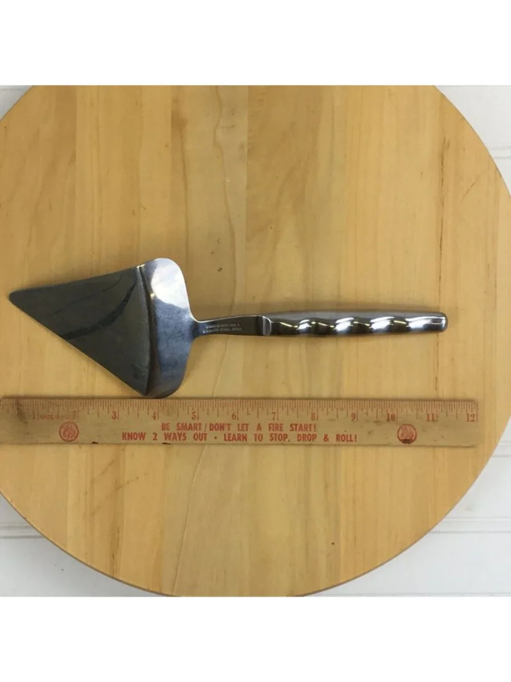 Brand Ware Stainless Steel Pie Server or Cake Spatula